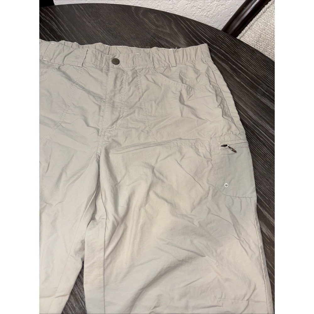 Colombia Chino Pants Size M22 Brown Omni Shade Lightweight - Picture 2 of 13